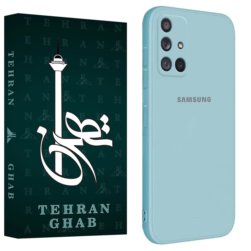 کاور تهران قاب مدل TSILICIN مناسب برای گوشی موبایل سامسونگ Galaxy A71 4G / Galaxy A71 5G