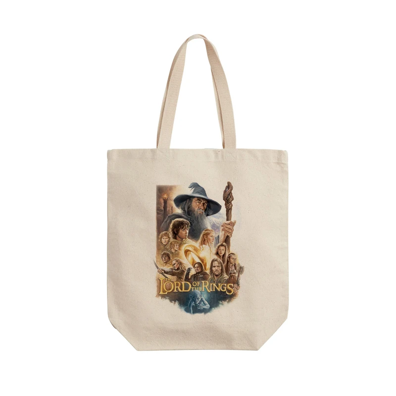 ساک خرید ترمه طراحان ایده مدل lord of the rings کد strm0923 - L