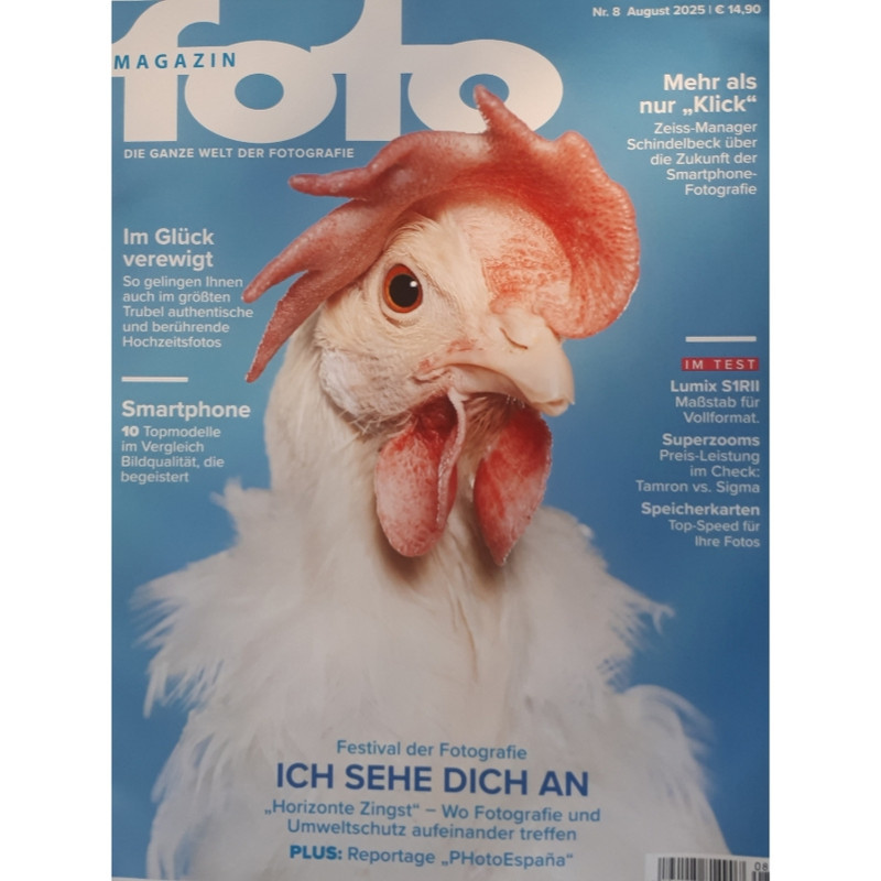 مجله foto آگوست 2025
