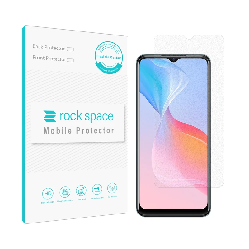 محافظ صفحه نمایش مات راک اسپیس مدل HyMTT مناسب برای گوشی موبایل ویوو Y21