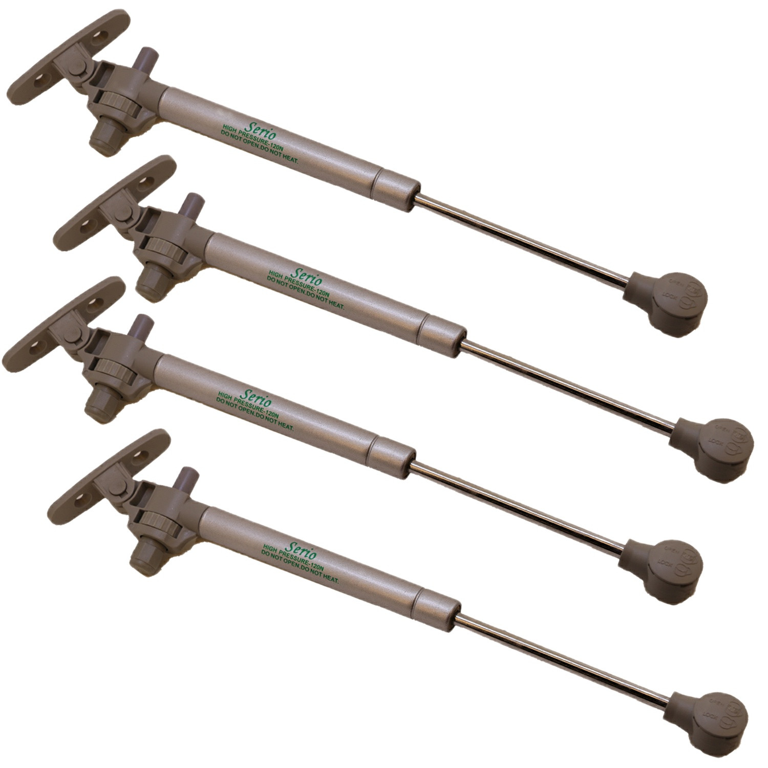 جک کابینت آرام بند سریو مدل SERIO-120N بسته 4 عددی