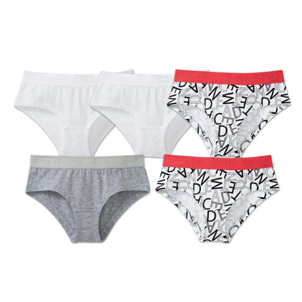 شورت دخترانه پیپرتس مدل 5248480 مجموعه 5 عددی