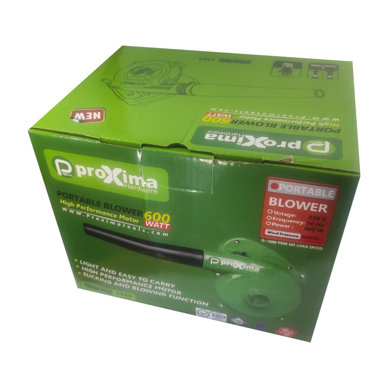 دستگاه دمنده و مکنده پروکسیما مدل proo-12