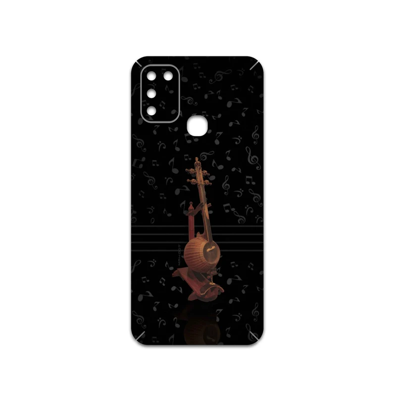 برچسب پوششی ماهوت مدل Persian-Fiddle-Instrument مناسب برای گوشی موبایل اینفینیکس Hot 11 Play