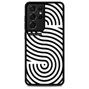 AKAM AMC-WSGS21U-ALPHAZEBRABET-19 Cover For Samsung Galaxy S21 Ultra
