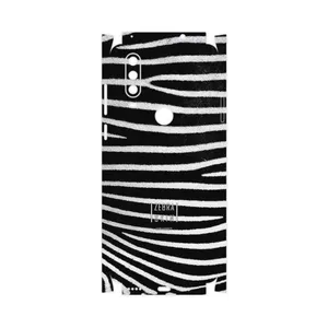 MAHOOT Zebra Skin-FullSkin Cover Sticker for Motorola One Action