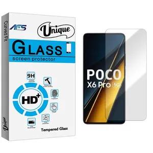 محافظ صفحه نمایش ای اف اس مدل Unique مناسب برای گوشی موبایل شیائومی Poco X6 Pro