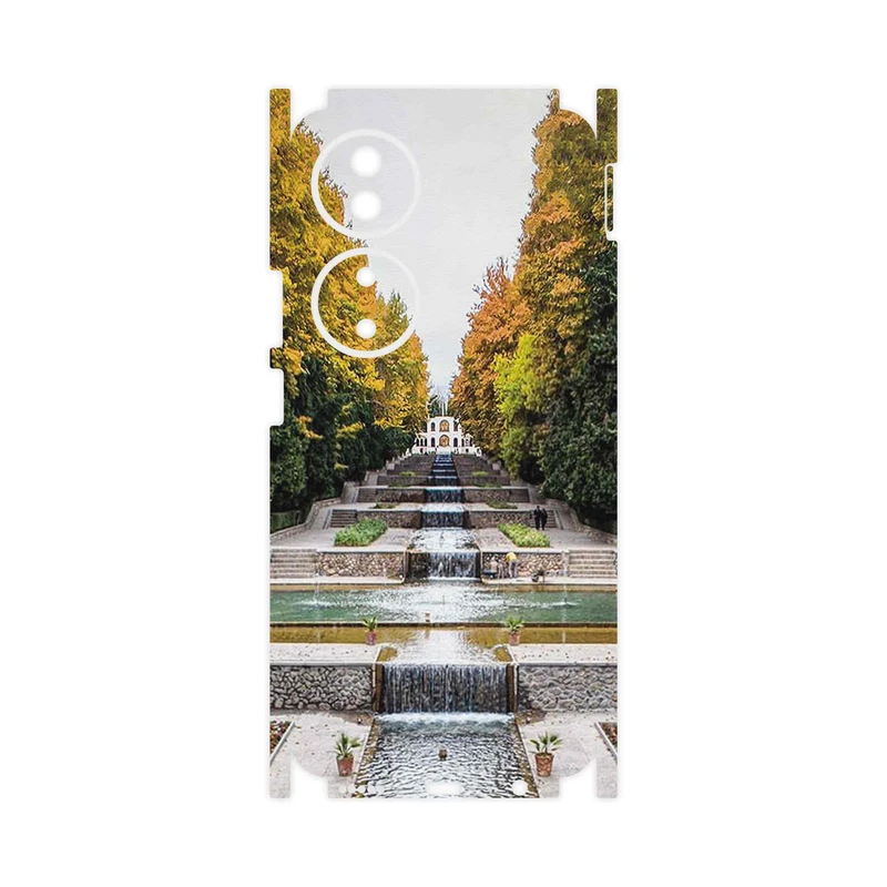 برچسب پوششی ماهوت مدل SHAHZADEH_Garden-FullSkin مناسب برای گوشی موبایل آنر X7b