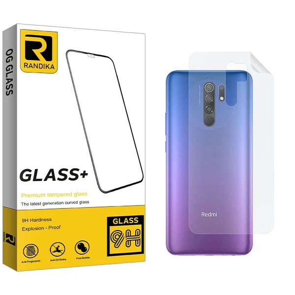 محافظ پشت گوشی راندیکا مدل RK مناسب برای گوشی موبایل شیائومی Redmi 9