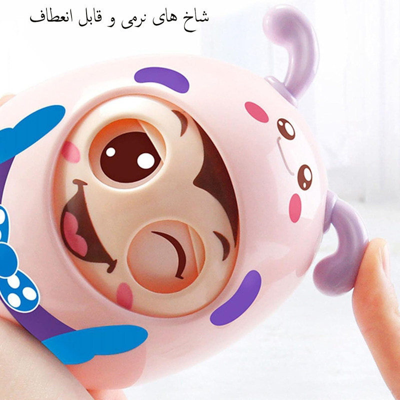 اسباب بازی مدل تعادلی جغجغه ای طرح پلک زن کد 1022