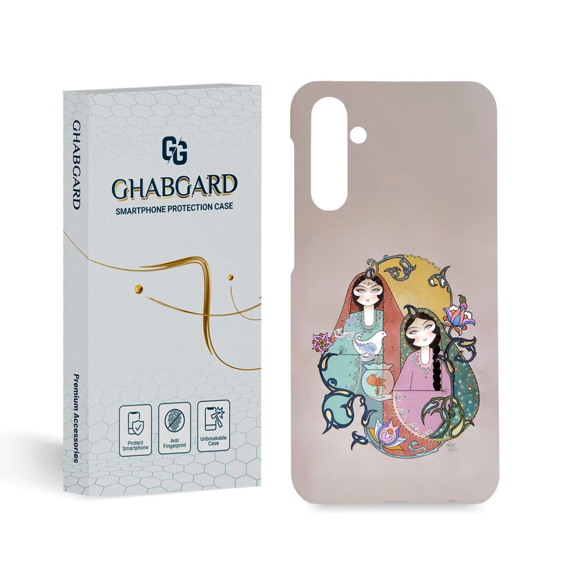 کاور قاب گارد مدل دخترانه مناسب برای گوشی موبایل سامسونگ  Galaxy M34 5G