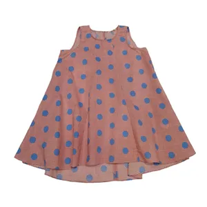 پیراهن دخترانه مدل کلوش