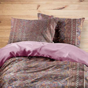 سرویس روتختی مدوپد طرح فرش شیراز مدل C-Shiraz02 یک نفره 4 تکه