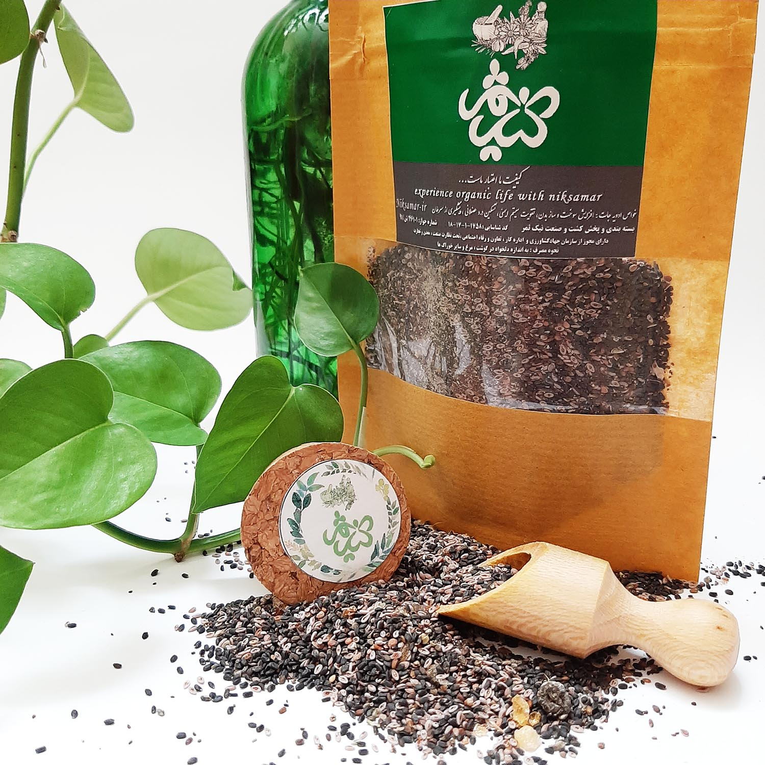 روتارین چهارتخمه نیک ثمر - 100 گرم