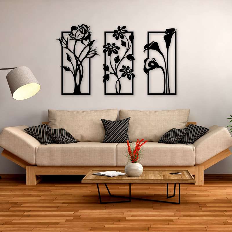 دیوارکوب مدل F42 مجموعه 3 عددی