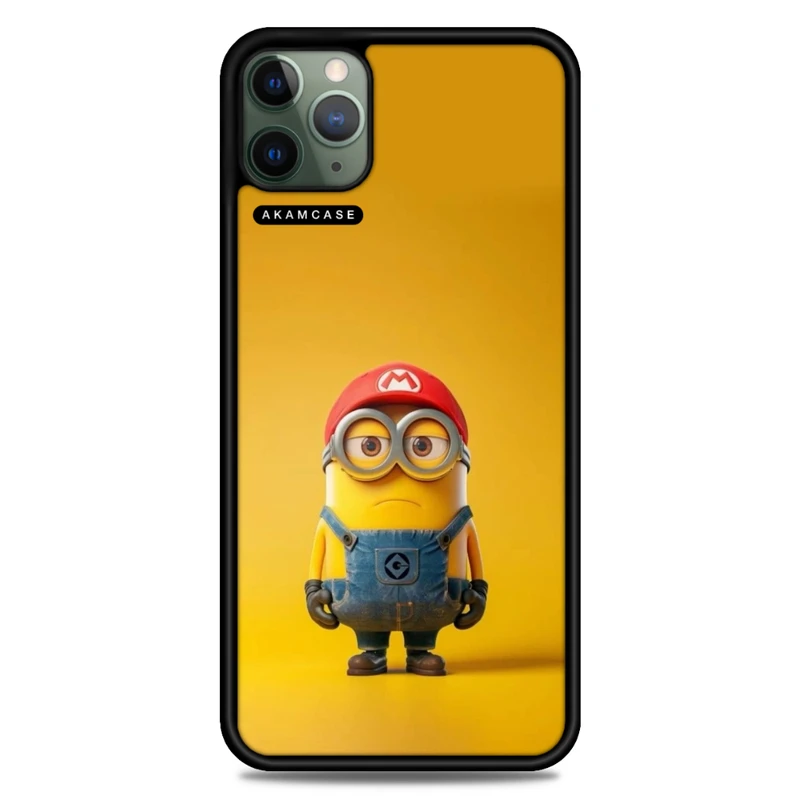 کاور آکام مدل AMC-WA11PROMAX-MINIONS6 مناسب برای گوشی موبایل اپل iPhone 11 Pro Max