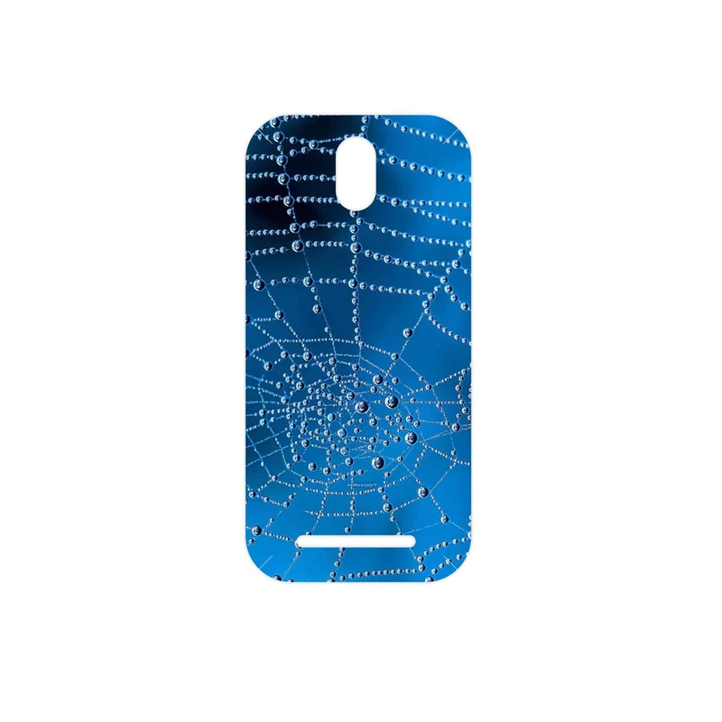 برچسب پوششی ماهوت مدل Spider web مناسب برای گوشی موبایل اچ تی سی Desire 500