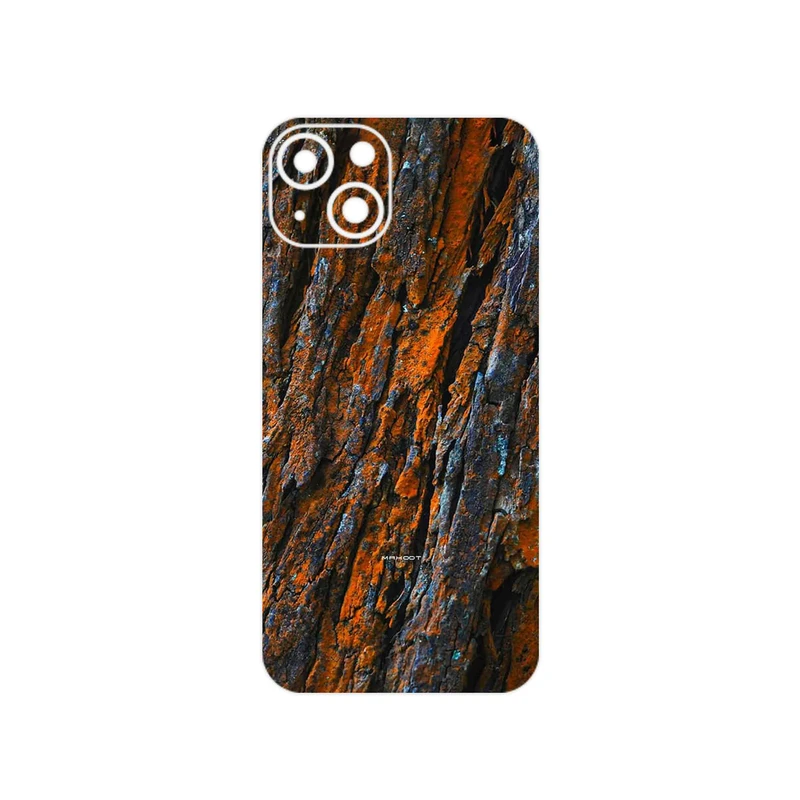 برچسب پوششی ماهوت مدل Wood Texture 6 مناسب برای گوشی موبایل اپل iPhone 13