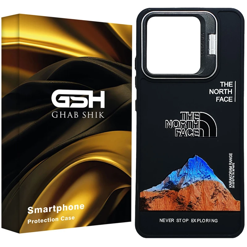 کاور قاب شیک مدل استندی طرح Sport مناسب برای گوشی موبایل شیائومی Redmi 12C / 10C / 10 Power / Poco C40