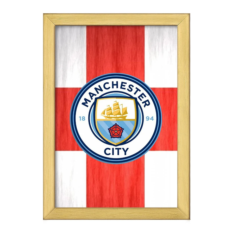 تابلو خندالو طرح باشگاه منچستر سیتی کد 26775