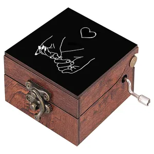 جعبه موزیکال مدل عاشقانه کد N109