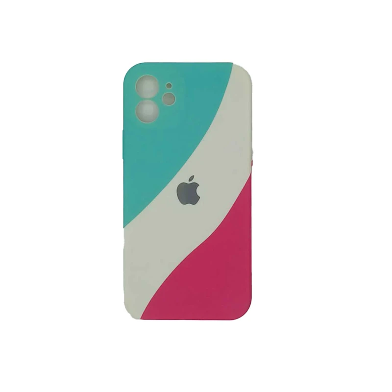 کاور مدل سیلیکونی  طرح آبرنگی مناسب برای گوشی موبایل اپل iphone 12