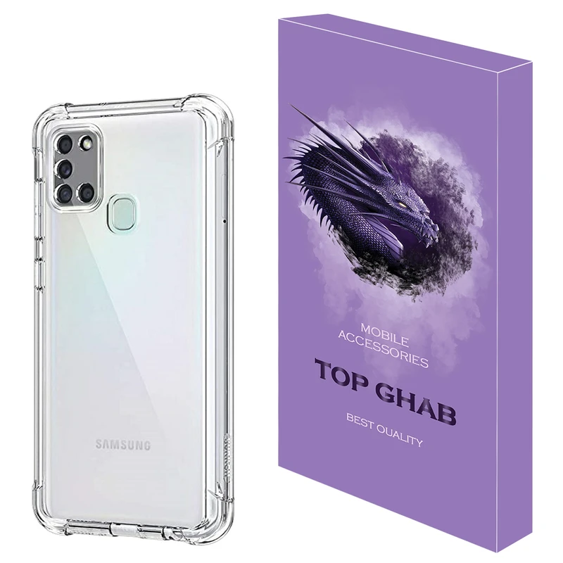  کاور تاپ قاب مدل JELLY مناسب برای گوشی موبایل سامسونگ Galaxy A21s