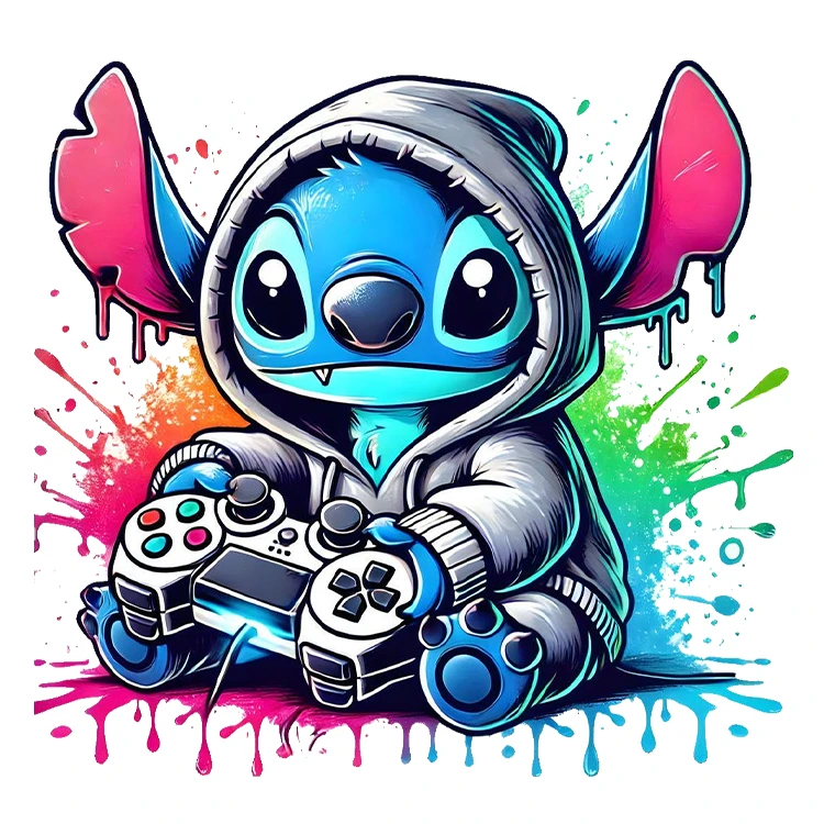 استیکر پارچه و لباس پاد آفرین مدل استیچ کد S653