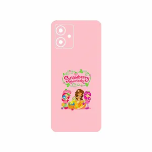 MAHOOT Strawberry Shortcake Cover Sticker for Motorola Moto G14