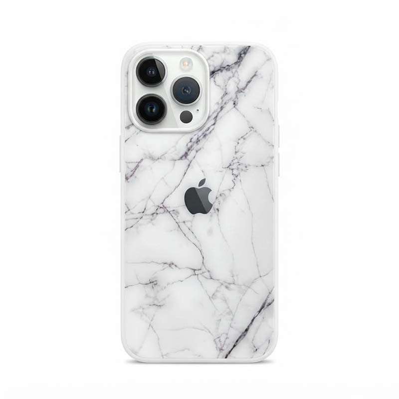 کاور طرح سنگ کد AC03 مناسب برای گوشی موبایل اپل Iphone 13 pro