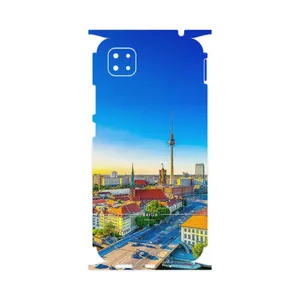 MAHOOT City of Berlin-FullSkin Cover Sticker for Xiaomi Poco C3