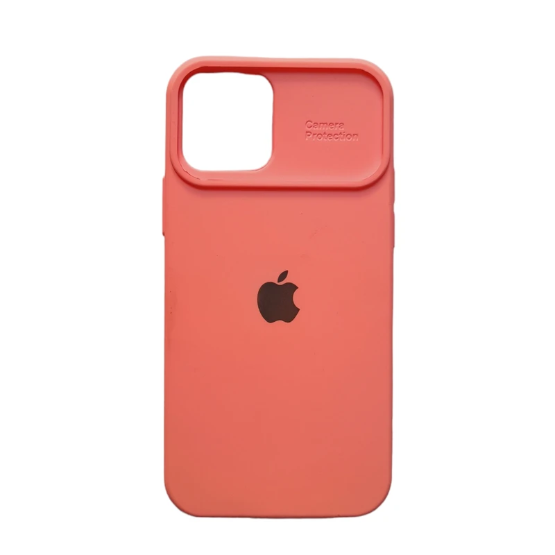 کاور طرح سیلیکونی مدل IP12 مناسب برای گوشی موبایل اپل IPHONE 12 / IPHONE12
