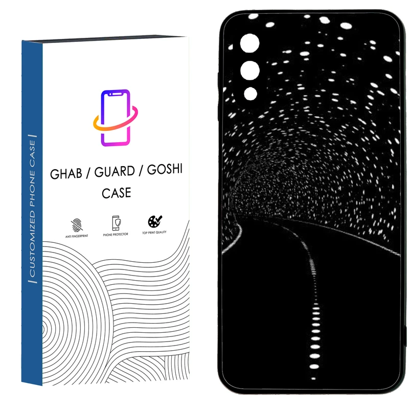 کاور قاب گارد گوشی طرح پسرانه کد 25 - tpu مناسب برای گوشی سامسونگ Galaxy A02