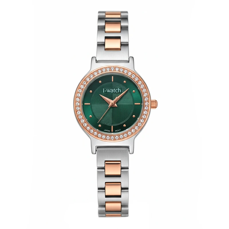 ساعت مچی عقربه‌ای کوارتز زنانه آی واتچ مدل 190227L