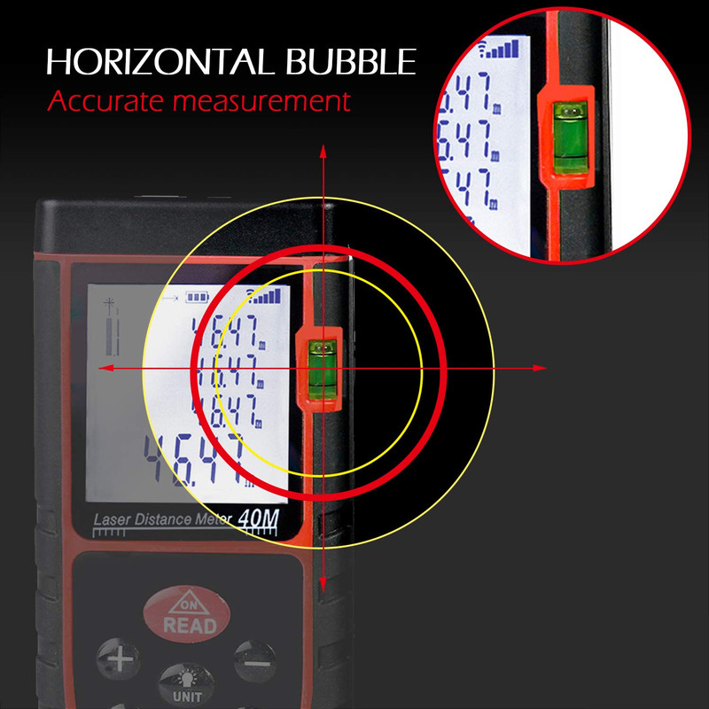 متر لیزری مدل Q40M