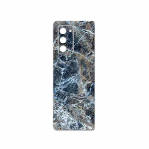 MAHOOT Earth-White-Marble Cover Sticker for Samsung Galaxy Z FOLD 2