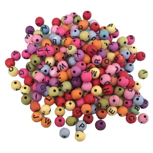 مهره دستبند مدل حروف انگلیسی کد 287 بسته 200 عددی