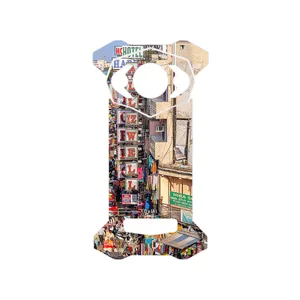 MAHOOT City of Delhi Cover Sticker for Doogee S98 Pro