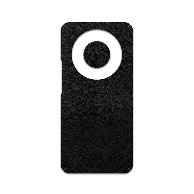 برچسب پوششی ماهوت مدل Black-Leather مناسب برای گوشی موبایل آنر X9b