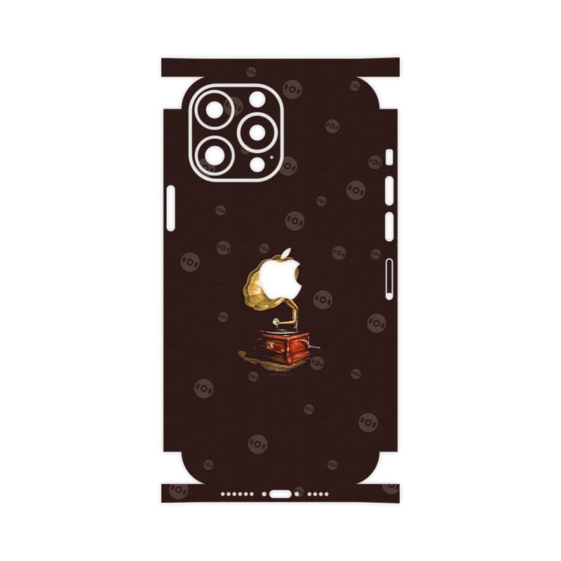 برچسب پوششی ماهوت مدل Gramophone Nostalgia-FullSkin مناسب برای گوشی موبایل اپل iPhone 13 Pro Max