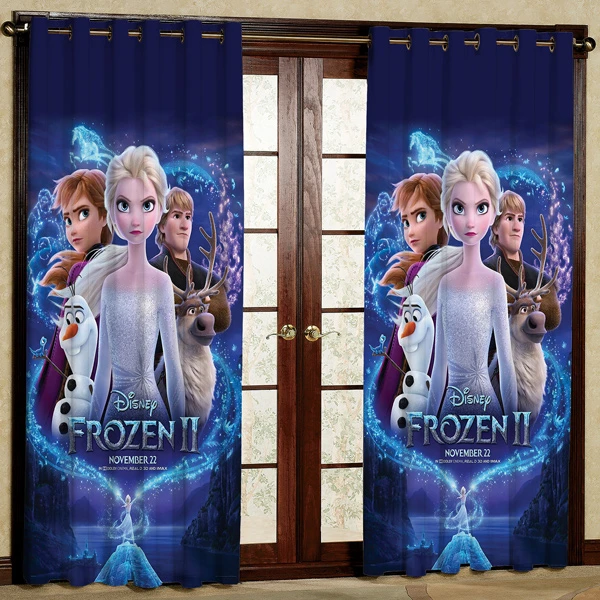 پرده پانچی کد 5697 سایز 280x140 سانتی متر