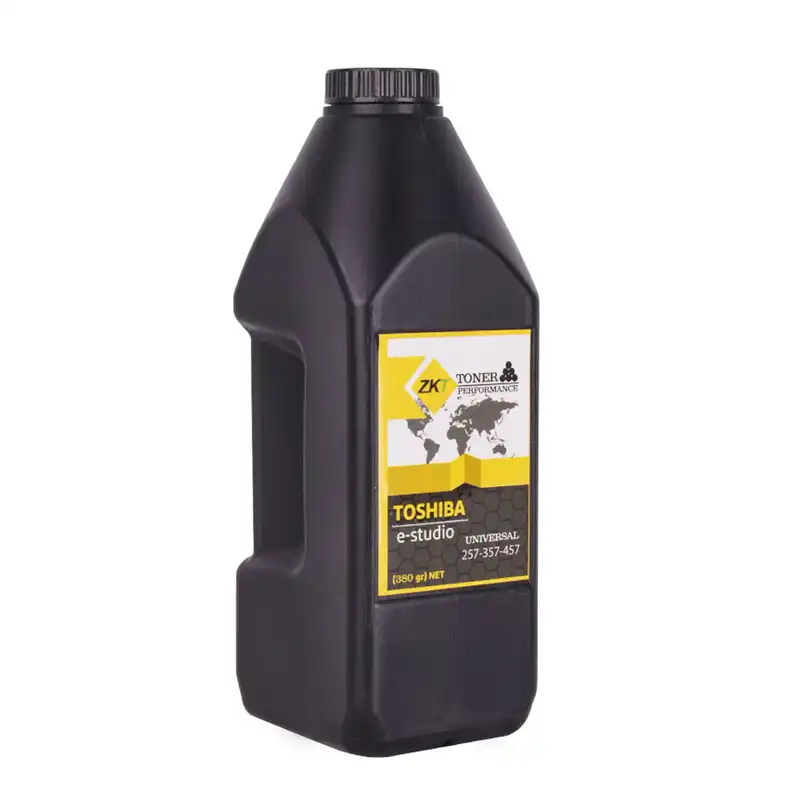 پودر شارژ مشکی 380 گرمی توشیبا سری 7 مدل ZKT