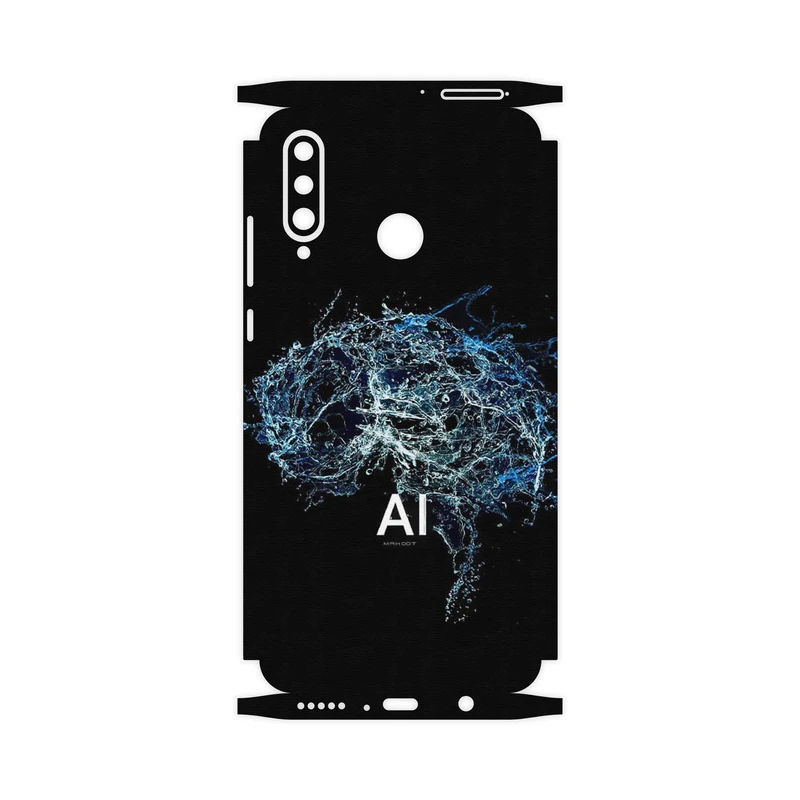 برچسب پوششی ماهوت مدل Artificial intelligence 2-FullSkin مناسب برای گوشی موبایل هوآوی P30 Lite (48 MP Camera)