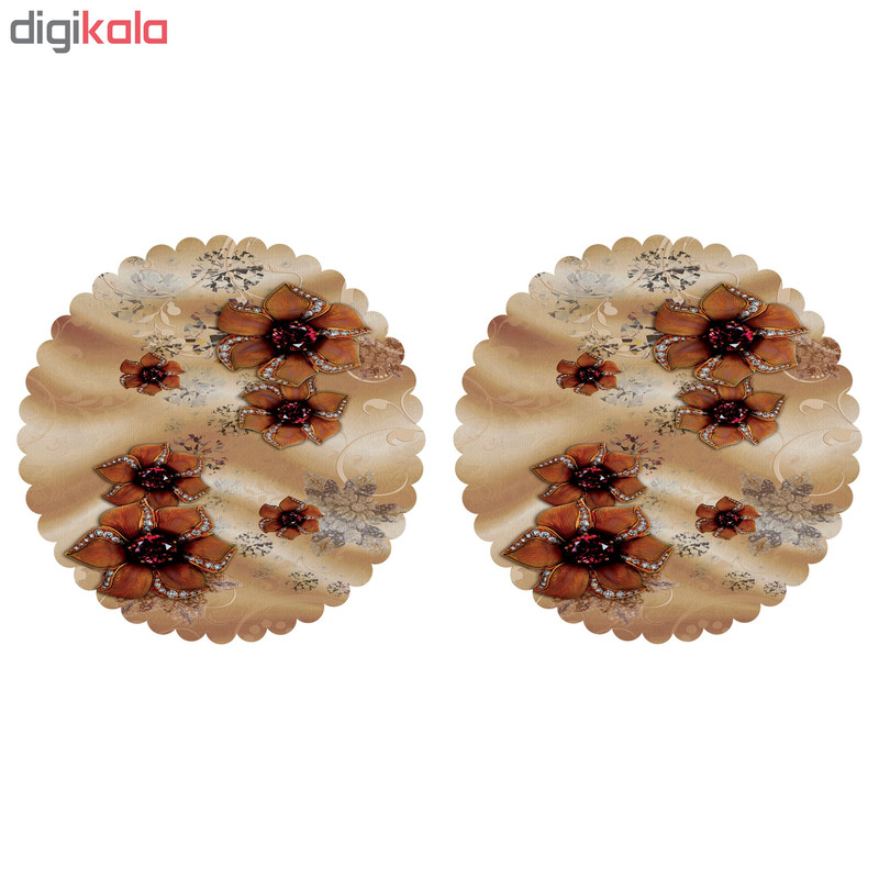 رومیزی مدل T4-42822 بسته 2 عددی