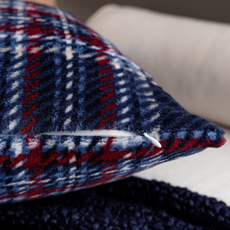 کوسن مادام کوکو مدل Patrice Lacivert