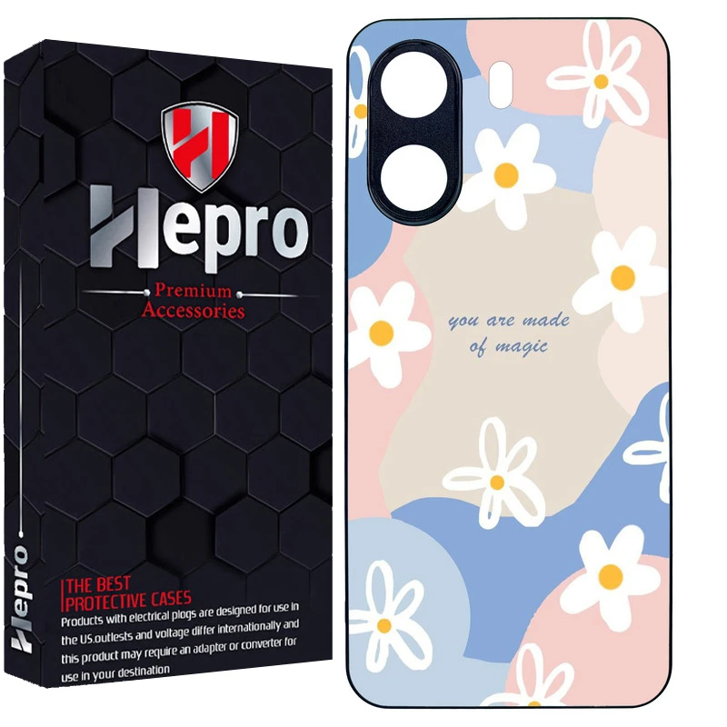 کاور هپرو طرح فانتزی مدل TPU مناسب برای گوشی موبایل شیائومی Redmi 13C