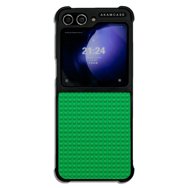 کاور آکام مدل AMCWSGZFLIP5-LEGO4 مناسب برای گوشی موبایل سامسونگ Galaxy Z Flip 5
