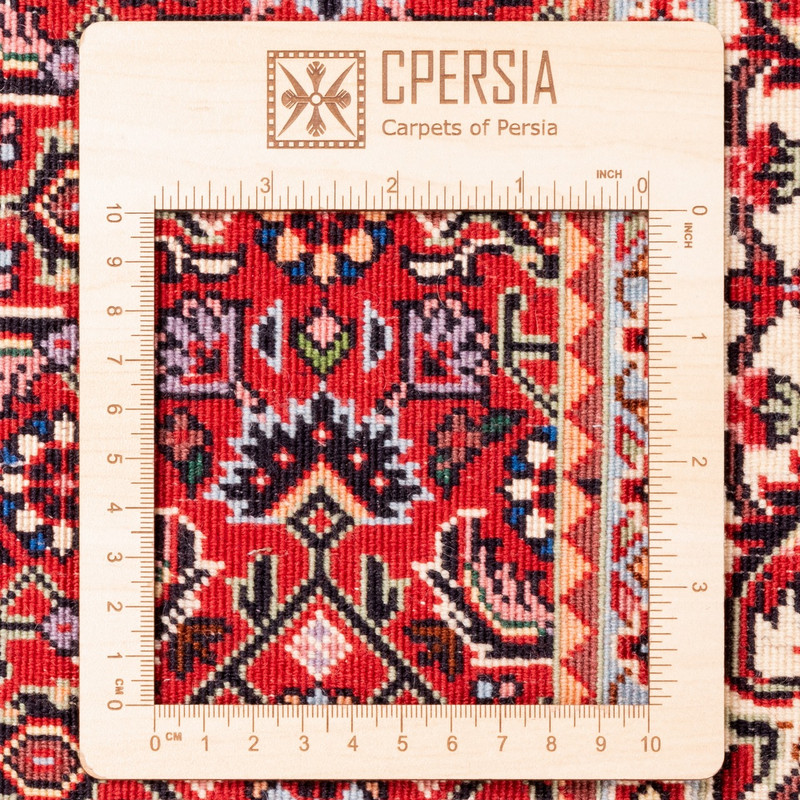 فرش دستباف کناره طول دو متر سی پرشیا کد 187101