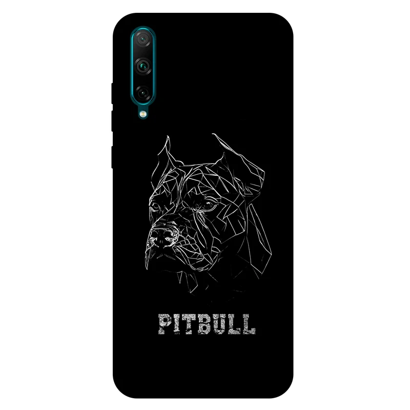 کاور مگافون طرح پیتبول مدل 1883 مناسب برای گوشی موبایل آنر 30i 