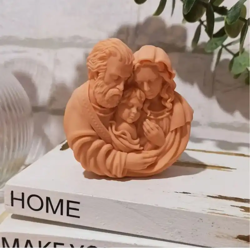 قالب شمع مدل آغوش خانواده